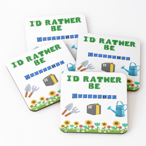 Item preview, I'd Rather be Gardening designed and sold by BarrowmanAngel.