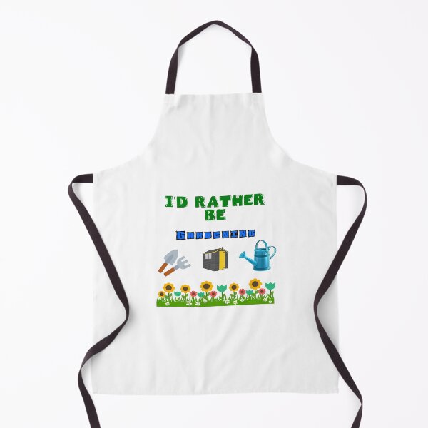 Item preview, I'd Rather be Gardening designed and sold by BarrowmanAngel.