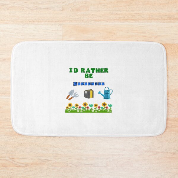 Item preview, I'd Rather be Gardening designed and sold by BarrowmanAngel.
