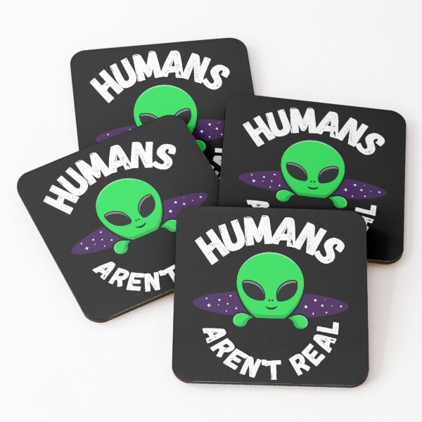 Item preview, Humans aren't real UFO designed and sold by martin max.