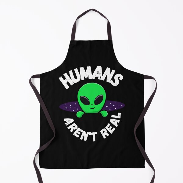 Item preview, Humans aren't real UFO designed and sold by martin max.