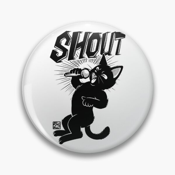 Item preview, SHOUT designed and sold by BATKEI ART.