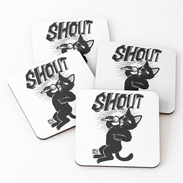 Item preview, SHOUT designed and sold by BATKEI ART.
