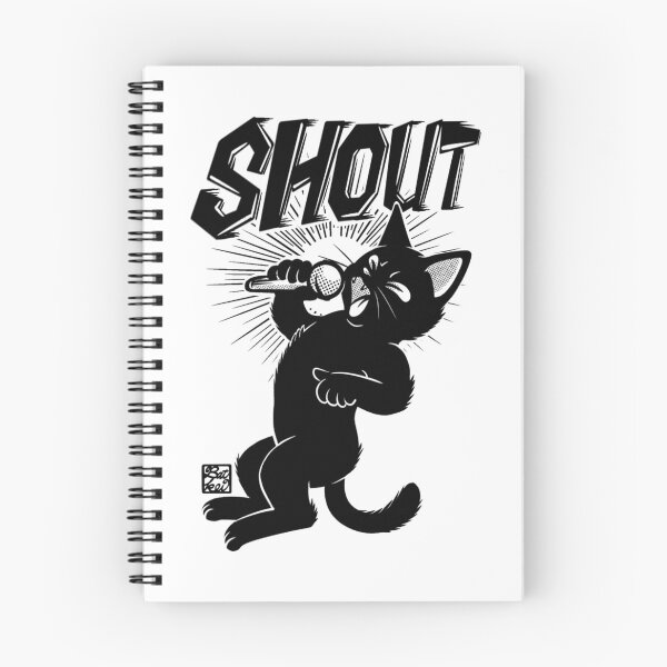 Item preview, SHOUT designed and sold by BATKEI ART.