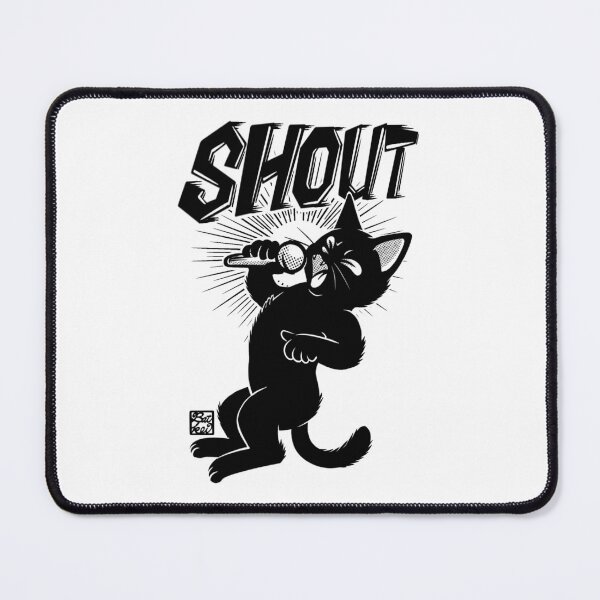 Item preview, SHOUT designed and sold by BATKEI ART.