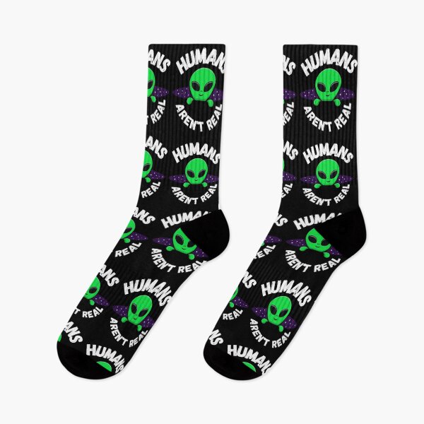 Item preview, Humans aren't real UFO designed and sold by martin max.