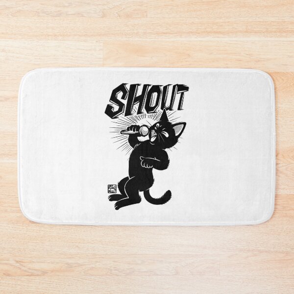Item preview, SHOUT designed and sold by BATKEI ART.