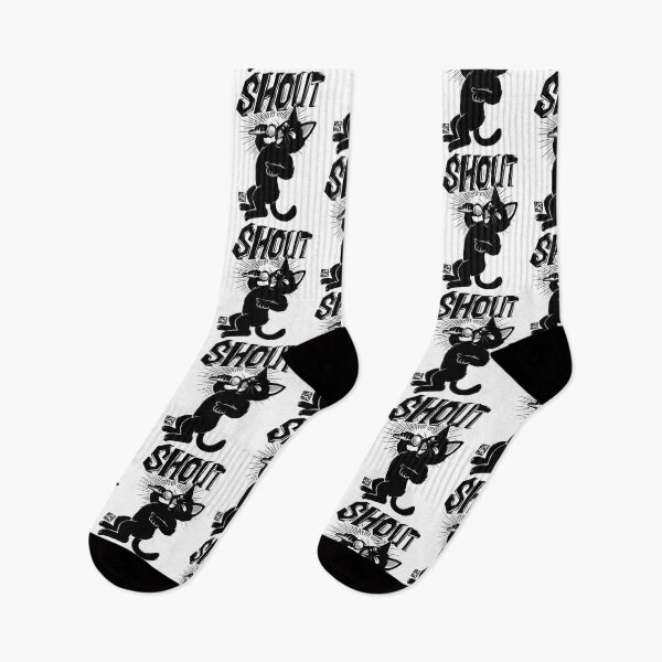 Item preview, SHOUT designed and sold by BATKEI ART.