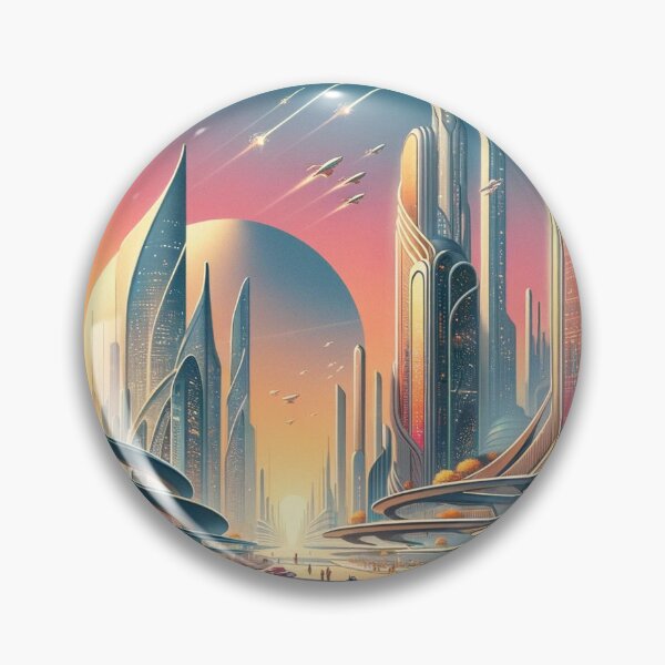 Item preview, Tomorrow's Yesterday: A Retrofuturistic Vision designed and sold by VirtuArtVisions.