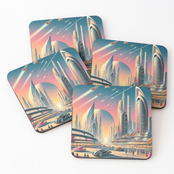 Item preview, Tomorrow's Yesterday: A Retrofuturistic Vision designed and sold by VirtuArtVisions.