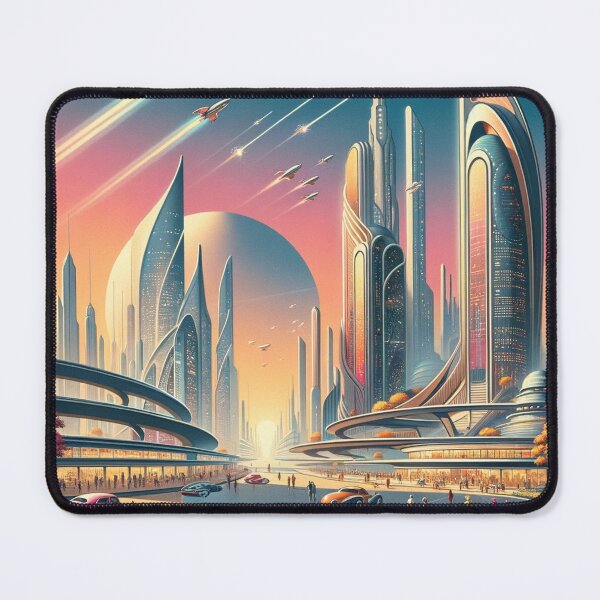Item preview, Tomorrow's Yesterday: A Retrofuturistic Vision designed and sold by VirtuArtVisions.