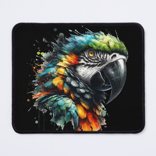 Item preview, Fierce Parrot designed and sold by LuminShadowArt.