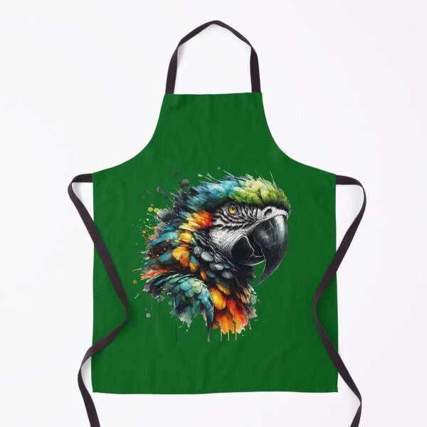 Item preview, Fierce Parrot designed and sold by LuminShadowArt.