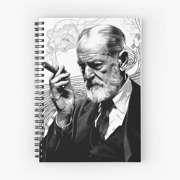 Artikelvorschau, Das Echo der Psyche: Sigmund Freud entworfen und verkauft von Toge-san.