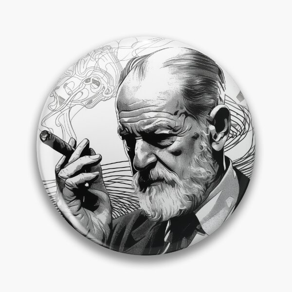 Item preview, Psyche's Echo: Sigmund Freud designed and sold by Toge-san.