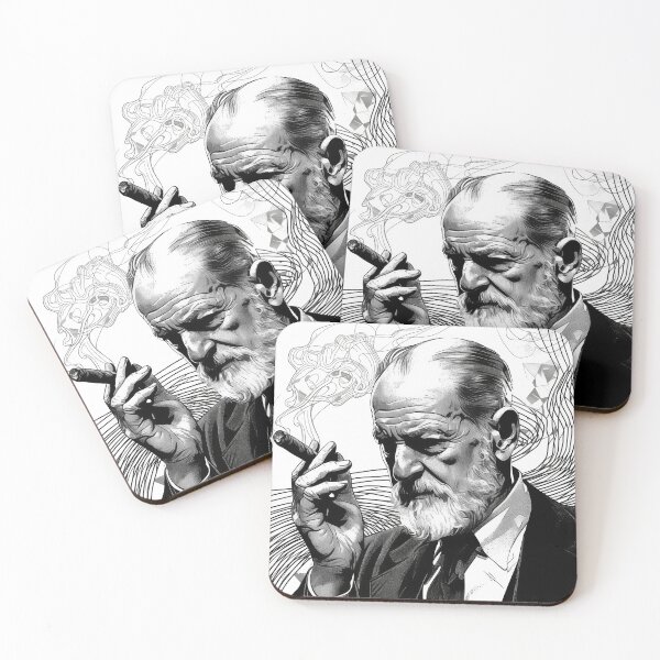 Item preview, Psyche's Echo: Sigmund Freud designed and sold by Toge-san.