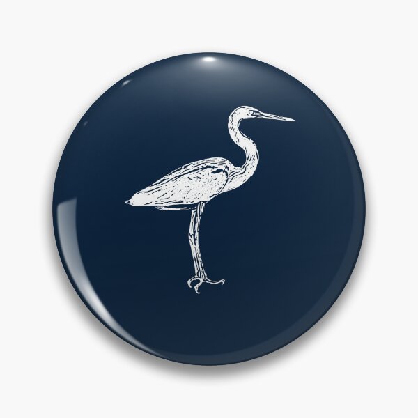 Item preview, Louisiana Tri-Colored Heron White Design  designed and sold by designsasstultd.