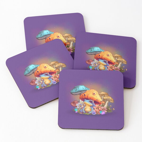 Item preview, Frog Mushroom Magic designed and sold by My Dream Nook.