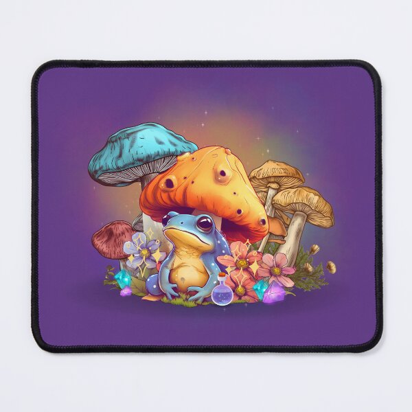 Item preview, Frog Mushroom Magic designed and sold by My Dream Nook.
