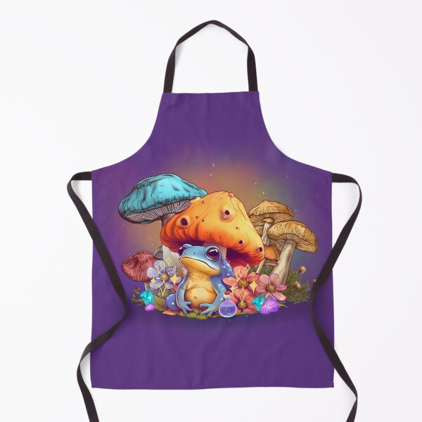 Item preview, Frog Mushroom Magic designed and sold by My Dream Nook.
