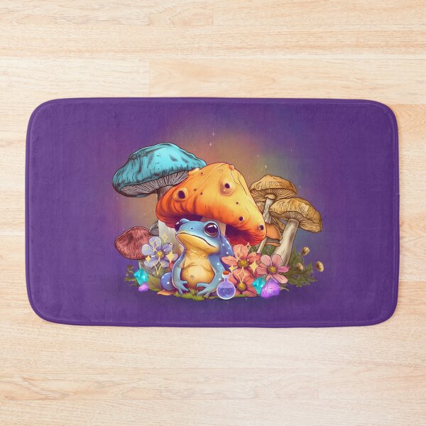 Item preview, Frog Mushroom Magic designed and sold by My Dream Nook.