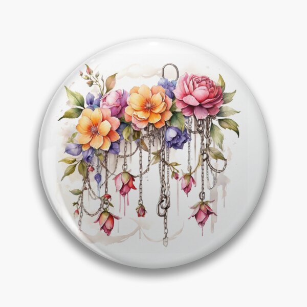Item preview, Flowers and chains. designed and sold by Swingfroglet.