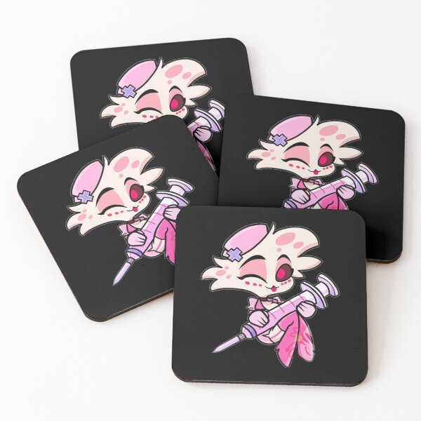 Item preview, Hazbin Hotel Angel Dust designed and sold by Vivzie-Art.