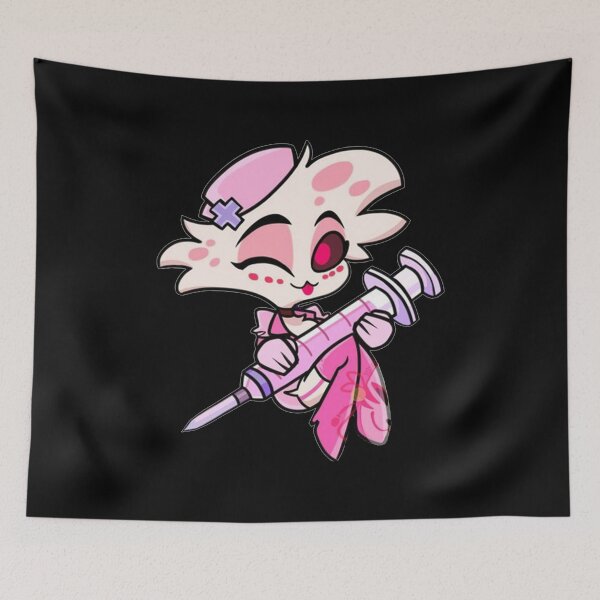 Item preview, Hazbin Hotel Angel Dust designed and sold by Vivzie-Art.