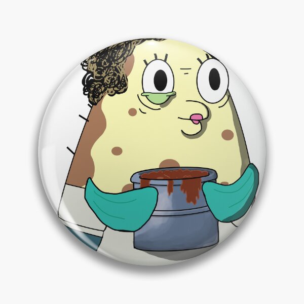 Item preview, Mrs Puff The Bear designed and sold by OverkillArt.