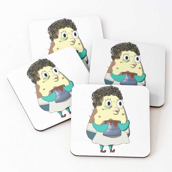 Item preview, Mrs Puff The Bear designed and sold by OverkillArt.