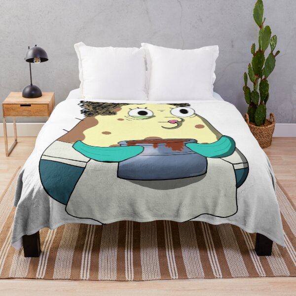 Item preview, Mrs Puff The Bear designed and sold by OverkillArt.