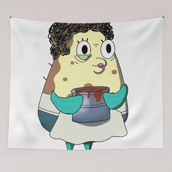 Item preview, Mrs Puff The Bear designed and sold by OverkillArt.