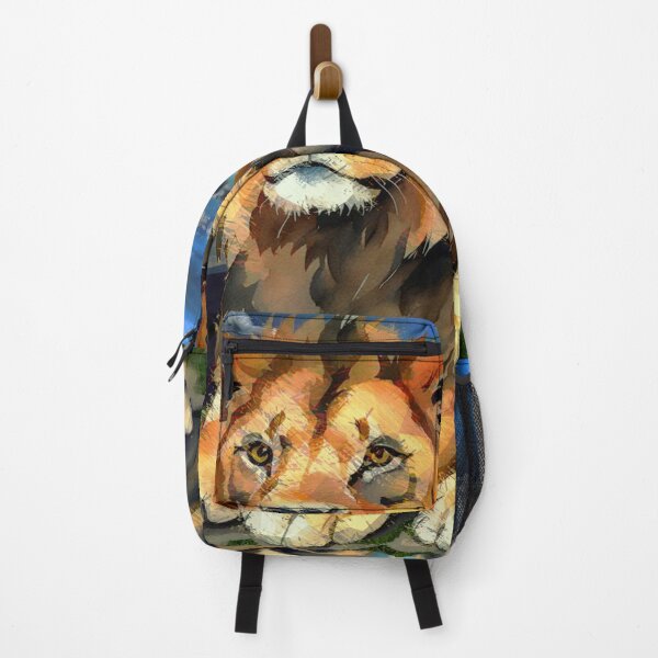 Item preview, The Lion and the dog Friendship designed and sold by Helios Be. Lavsh.