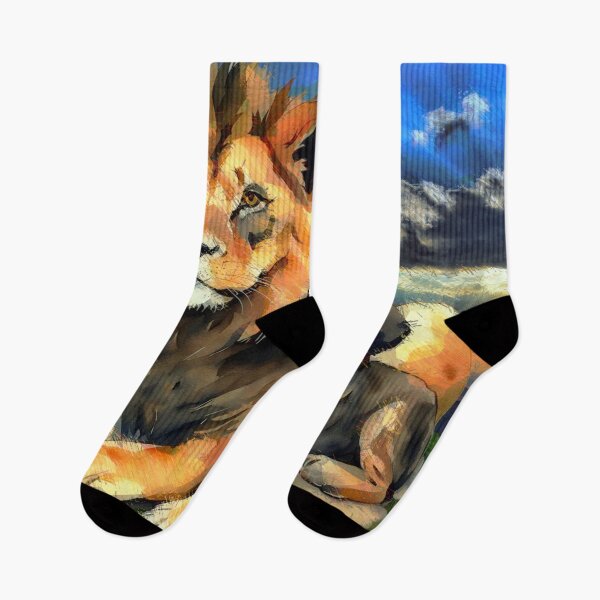 Item preview, The Lion and the dog Friendship designed and sold by Helios Be. Lavsh.