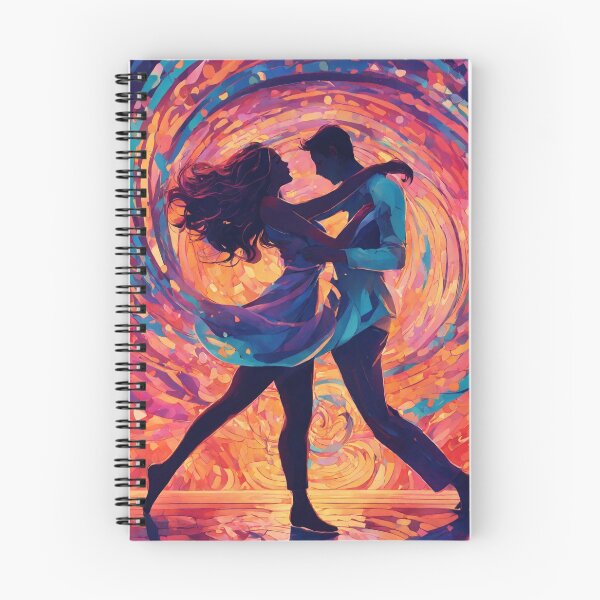 Item preview, Manifestation of the Pure Joy of Dancing designed and sold by TheCurlyOneArt.