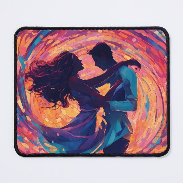 Item preview, Manifestation of the Pure Joy of Dancing designed and sold by TheCurlyOneArt.