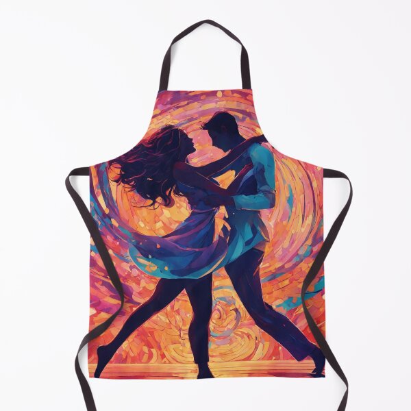 Item preview, Manifestation of the Pure Joy of Dancing designed and sold by TheCurlyOneArt.