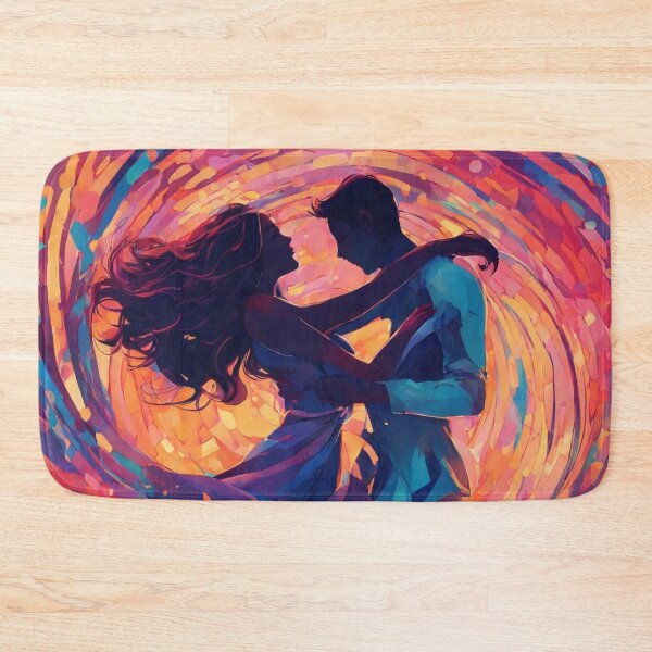 Item preview, Manifestation of the Pure Joy of Dancing designed and sold by TheCurlyOneArt.