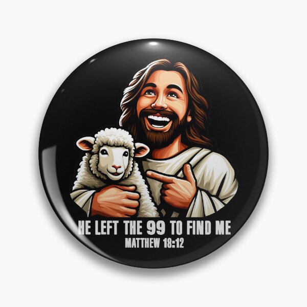 Item preview, Matthew 18:12 He Left The 99 To Find Me designed and sold by plushism.