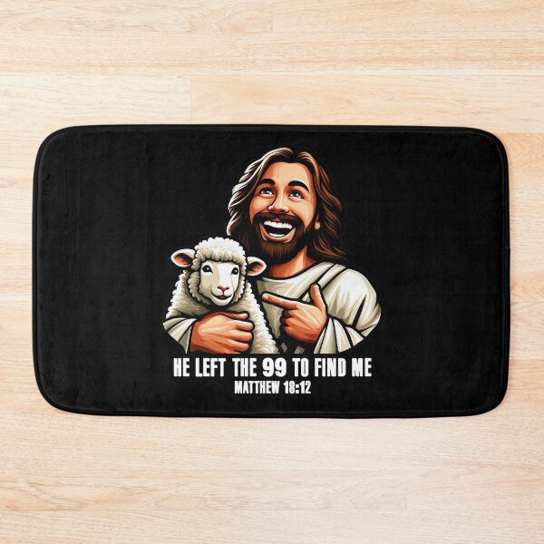Item preview, Matthew 18:12 He Left The 99 To Find Me designed and sold by plushism.