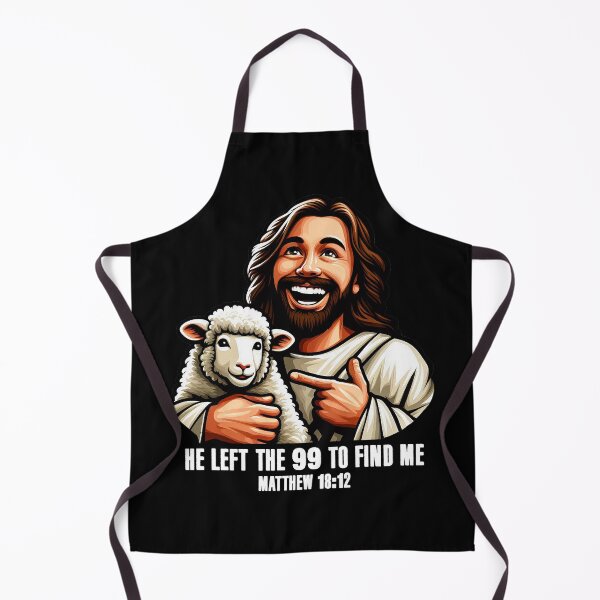 Item preview, Matthew 18:12 He Left The 99 To Find Me designed and sold by plushism.