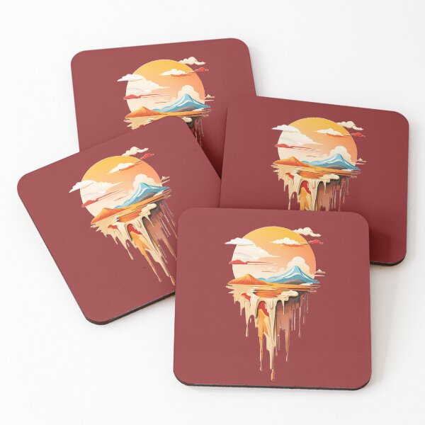 Item preview, Sunset Mountain Melt designed and sold by Stvw74.