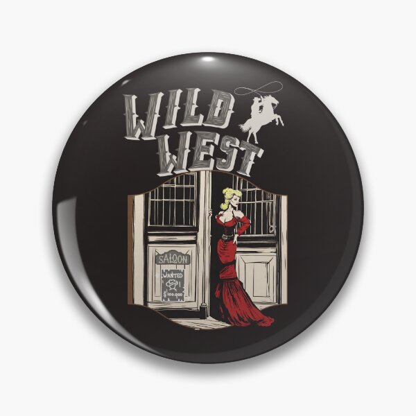 Item preview, Wild West designed and sold by SeeingBeyond.