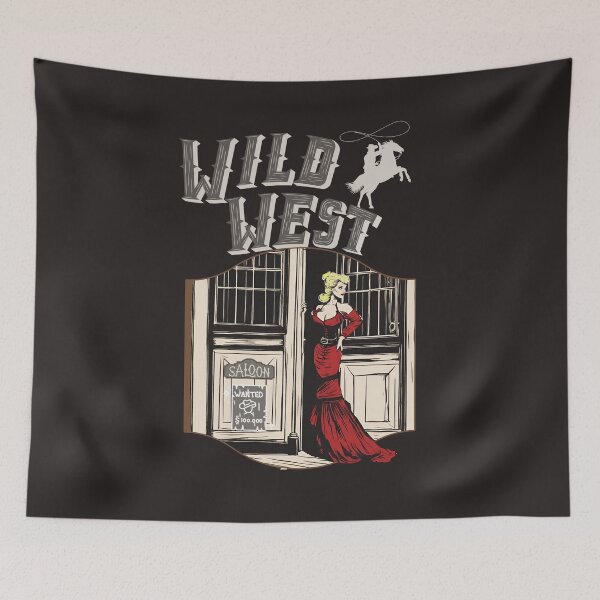 Item preview, Wild West designed and sold by SeeingBeyond.