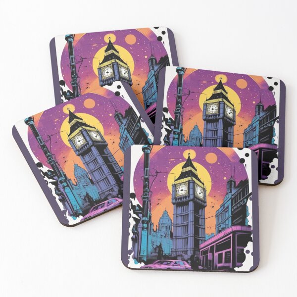 Item preview, Galactic London designed and sold by TondoMeander.