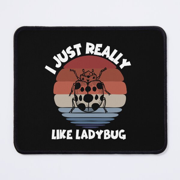 Item preview, I Just Really Like Ladybug, Funny Ladybug Themed Design For Men Women Kids Insect Ladybug Lovers designed and sold by JustCrafted.