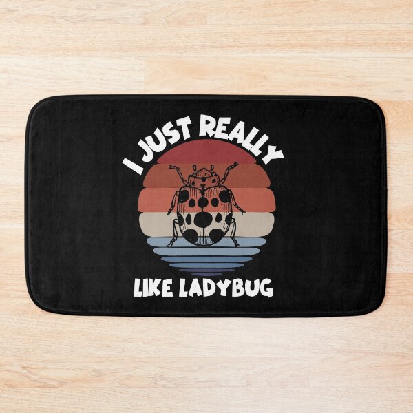 Item preview, I Just Really Like Ladybug, Funny Ladybug Themed Design For Men Women Kids Insect Ladybug Lovers designed and sold by JustCrafted.