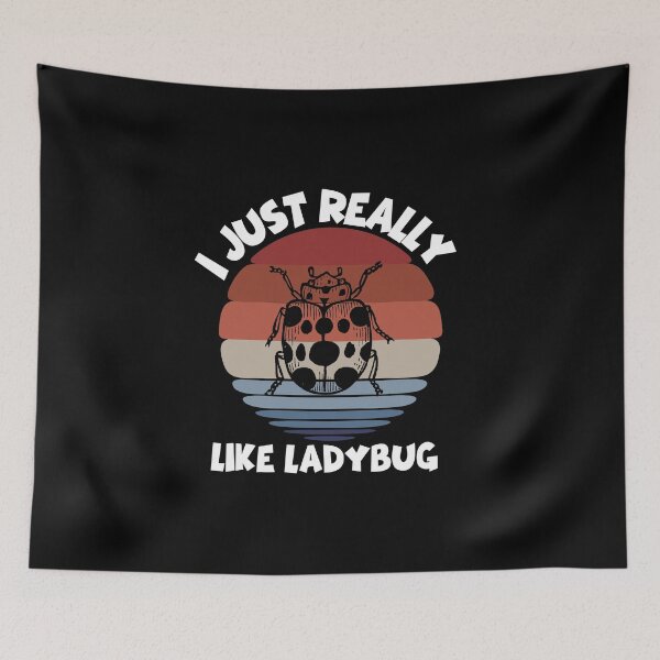Item preview, I Just Really Like Ladybug, Funny Ladybug Themed Design For Men Women Kids Insect Ladybug Lovers designed and sold by JustCrafted.