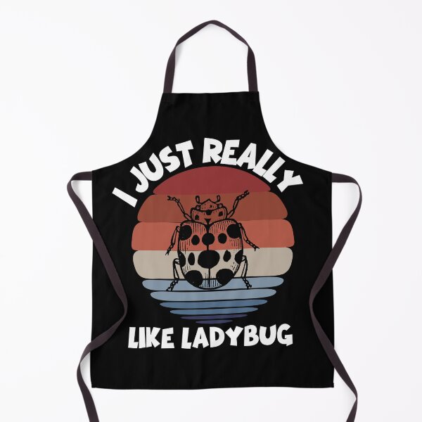 Item preview, I Just Really Like Ladybug, Funny Ladybug Themed Design For Men Women Kids Insect Ladybug Lovers designed and sold by JustCrafted.