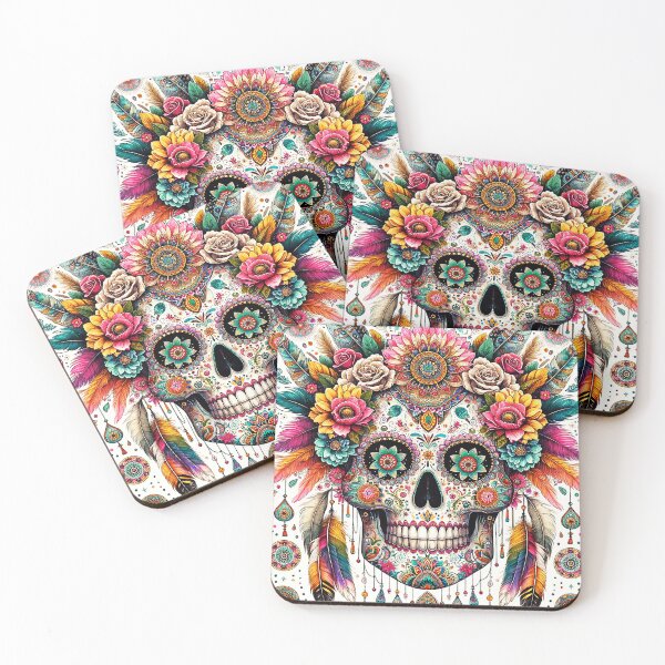 Item preview, Sugar Skull: A Celebration of Life designed and sold by Digital Dreamsmiths.